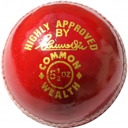 RS Robinson Common Wealth Cricket Ball (Red)